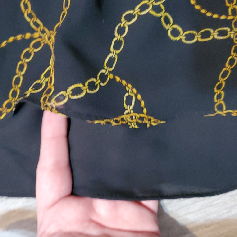 Torrid Gold Chain Tank 1X - Picture 4 of 4
